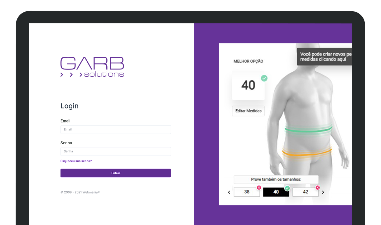 GARB Solutions Interface 2